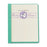 Business Source Report Cover, Clear Front, Ltr, 100 Sht Cap, 25/BX, LTH/GN