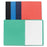 Business Source Report Cover, Panel/Border, Ltr, 100 Sht Cap, 25/BX, AST