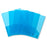 Business Source Portfolio, 2-Pocket, 60 Sht Cap, 8-1/2"x11", 10/PK, Blue