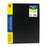 C-Line Products, Inc. Presentation Book w/Sheet Protector,12 Pockets,Ltr,Black