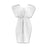 Medline Industries, INC. Patient Gowns, Disp, 3-Ply, Gowns 30"x42"/Capes 30"x21", WE