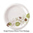 Dixie Foods Plates, Extra Heavy Weight, 10", 125.PK, Pathways/White
