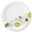 Dixie Foods Plates, Heavy Weight, 6-7/8", 1000/CT, Pathways/White