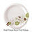 Dixie Foods Plates, Heavy Weight, 8-1/2, 125/PK, Pathways/White