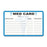 Tabbies Medical Information Cards, 6-7/8x6-7/8"x2-1/4", 25/PK, Oth
