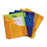 Avery Consumer Products Plastic Divider,w/Corner Lock,3 Pockets,5-Tab,9"x11",Multi