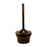 Genuine Joe Smoking Receptacle, Capped Tube, 4.25 Gal., Bronze