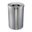Genuine Joe Wast Receptacle, Open-Mouth, 30 Gal., Stainless Steel