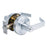 Master Lock Company Storeroom Lever w/Bump Stop, Heavy Duty, Chrome