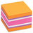 Avery Consumer Products Sticky Note Cubes,2"x2",400 Sheets/Cube,3/PK,Bright Ast.
