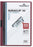 DuraClip Report Cover, 11"x8-1/2", Maroon