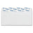 Quality Park Products Business Envelope,Side Seam,24 lb,4-1/8"x9-1/2",White Wove