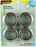Curtain Grommets 1-9/16" Inner Diameter 8/Pkg-Pewt
