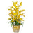 Triple Dancing Lady Silk Flower Arrangement