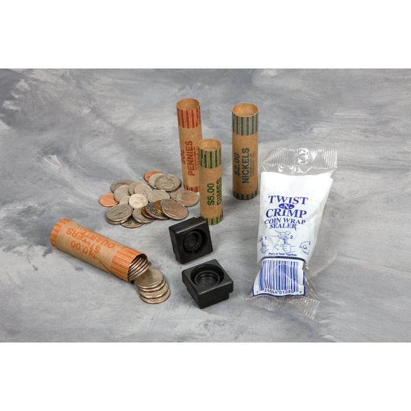 Twist-N-Crimp Coin Wrap Sealer