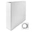 Sparco Products Round Ring View Binder, 2"Capacity, 11"x8-1/2", White