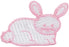 Iron-On Appliques-Bunny 1/Pkg
