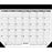 At-A-Glance Desk Calendar,12 Month Jan-Dec,Refillable,Ruled Blocks,22"x17"