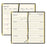 At-A-Glance Wkly/MonthlyPocket Diary,12 Month,Jan-Dec,2-7/8"x4-7/8",BK