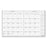 Monthly Refill for 70-290-05 Executive Planner, White