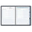 Daily Action Planner, Tabbed, 6-7/8"x8-3/4", Black