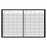 4-Person Group Appt Book, Undated, 1PPD, Black