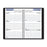 Weekly Planner, 13-Month, July-July, 4-7/8"x8", Black