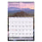 At-A-Glance Monthly Wall Calendar,Jan-Dec,Scenic Photos,12"x17