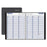 Professional Weekly Appointment Book, Jan-Dec, Black
