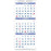 At-A-Glance Wall Calendar,14 Months Dec-Jan,3MPP,12"x27",White