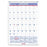 At-A-Glance Monthly Wall Calendar,Jan-Dec ,8"x11"