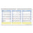 At-A-Glance Horizontal Wall Calendar,15 Month,Dec-Feb,3MPP,23-1/2"x12"
