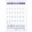 At-A-Glance Monthly Wall Cal., 12 Months Jan-Dec, 15-1/2"x22-3/4", BE/WE