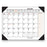 At-A-Glance Desk Calendar,12 Months Jan-Dec,22"x17", Black