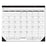 Desk Pad, 16 Months, Sep-Dec, Nonrefillable