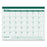 At-A-Glance Monthly Fashion Desk Pads, Jan-Dec, 1PPM, 22"x17", Green