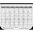At-A-Glance Desk Pad, 1PPM, 12 Months, Jan-Dec, Nonrefillable, 24"x19"