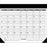 At-A-Glance Desk Calendar,12 Month Jan-Dec,Refillable,Ruled Blocks,24"x19"