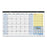 At-A-Glance Quick Note Desk/Wall Cal,Jan-Jan 13 Month,17-3/4"x10-7/8"