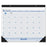 At-A-Glance Monthly Desk Pad Calendar,12 Month Jan-Dec,24"x19",Black Binding