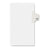 Avery Consumer Products Numeric Divider, "19", Side Tab, 11"x8-1/2", 25/PK, White
