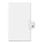 Avery Consumer Products Numeric Divider, "22", Side Tab, 11"x8-1/2", 25/PK, White