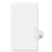 Avery Consumer Products Numeric Divider, "23", Side Tab, 11"x8-1/2", 25/PK, White