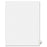 Avery Consumer Products Numeric Divider, "25", Side Tab, 11"x8-1/2", 25/PK, White