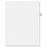 Avery Consumer Products Numeric Divider, "32", Side Tab, 11"x8-1/2", 25/PK, White