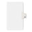 Avery Consumer Products Numeric Divider, "41", Side Tab, 11"x8-1/2", 25/PK, White