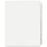 Avery Consumer Products Index Dividers, Exhibit 1-25, Side Tab, 25/ST, WE