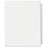 Avery Consumer Products Index Dividers, Exhibit 26-50, Side Tab, 25/ST, WE