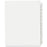 Avery Consumer Products Index Dividers, Exhibit 51-75, Side Tab, 25/ST, WE