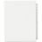Avery Consumer Products Index Dividers, Exhibit 76-100, Side Tab, 25/ST, WE